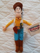 Vintage Mini Bean Bag Woody 9" The Disney Store New With Tags UPC 437030222858