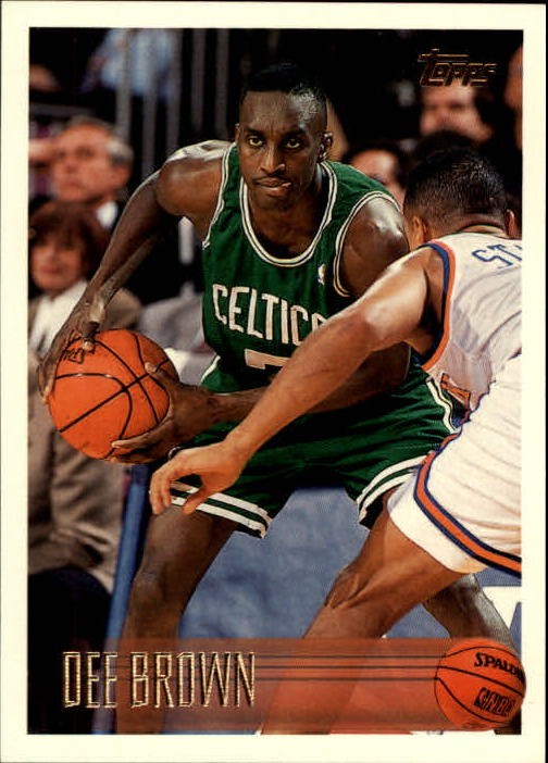 1996-97 Topps #46 Dee Brown - BSK