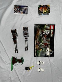 LEGO Star Wars Set Lot 100% Complete W/ Box, Retired Sets