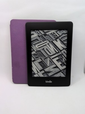 Amazon Kindle Paperwhite 6th Gen 2GB Wi-Fi E-Reader Tablet DP75SDI -Tested Works