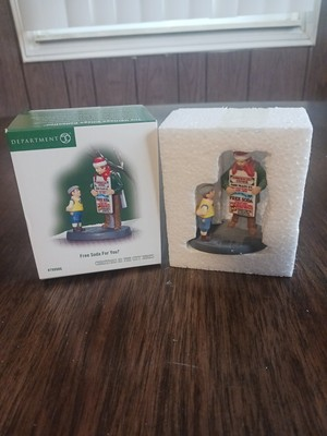 #ad Department 56 Free Soda For You $25.00