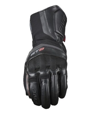 FIVE GT2 EVO wasserdichte Motorrad Motorradhandschuhe - Schwarz