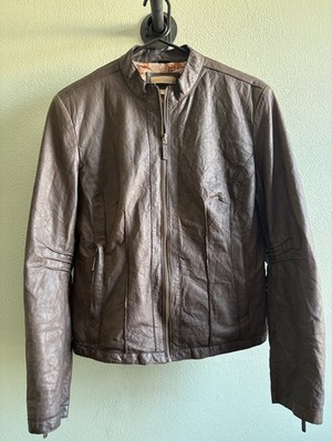 Vintage Rare Edition Women s Wilson s Leather Jacket Size Large Good Condition 