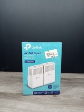 TP-Link AV1000 Powerline Ethernet Adapter Kit TL-PA7010