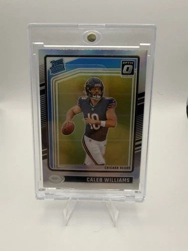 2024 Panini Donruss Optic Rated Rookie Caleb Williams #201 Holo Prizm (RC)