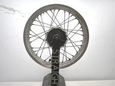 01-12 BMW F650 GS F650GS Rear Spoked Wheel Rim STRAIGHT 17x3.00