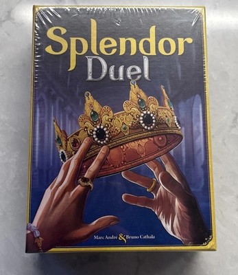 Duel Splendor Board Game Space Cowboys NEW SEALED