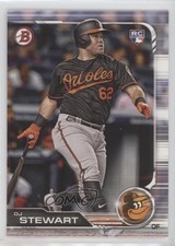 2019 Bowman DJ Stewart #67 6u5