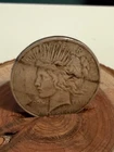 1926 PEACE  Silver Dollar DENVER 90% Nice Coin - good details  COIN #3