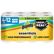 Bounty Essentials Select-A-Size Paper Towels
