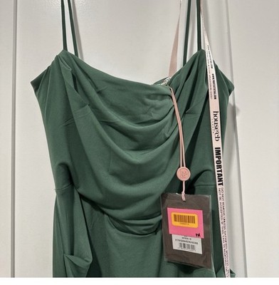 HOUSE OF CB Emerald Green Maxi Dress | eBay HOUSE OF CB Emerald Green Maxi Dress | eBay