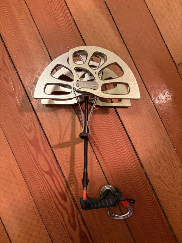 Black Diamond - #6 Cam - Maybe used once or twice (Needs new sling)