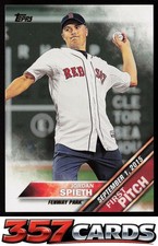 2016 Topps Jordan Spieth First Pitch Series One #FP-7