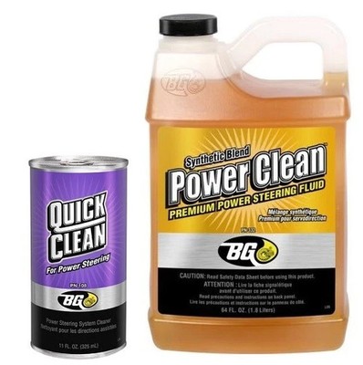 BG Power Clean Steering Flush Kit (108, 332, 6700)