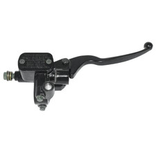 POMPA FRENO ANTERIORE MOTO SCOOTER ENDURO CROSS MOTARD UNIVERSALE Nera DESTRA