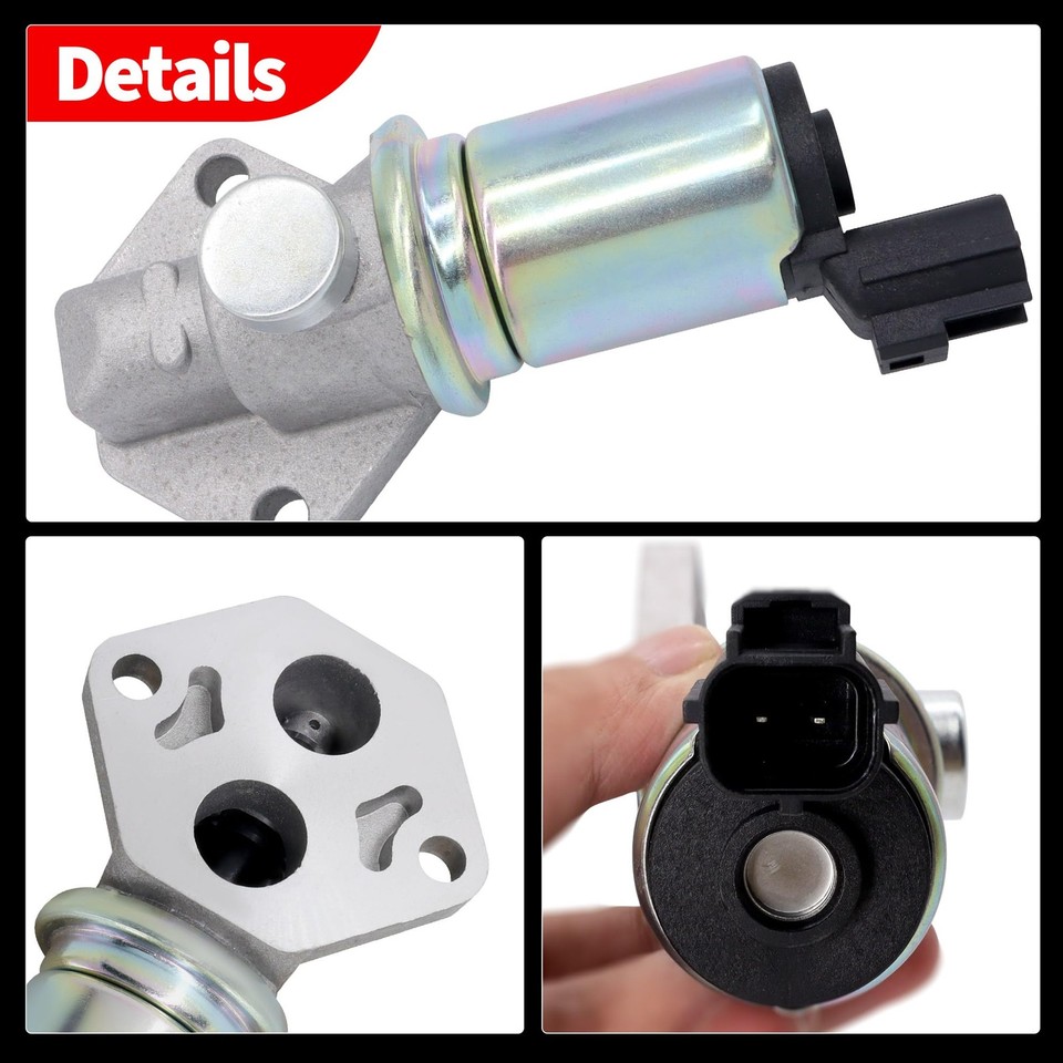 HiSport Fuel Injection Idle Air Control IAC Valve 1U7Z-9F715-AA Black ...