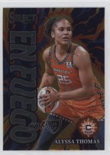 2024 Panini Select WNBA En Fuego Alyssa Thomas #15 0q0