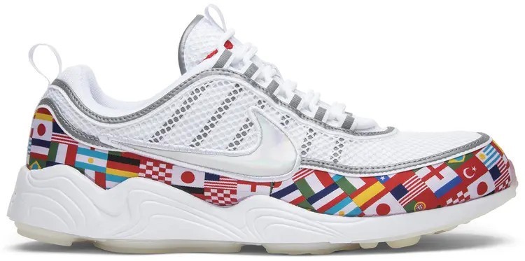 Nike Parra x Zoom Spiridon White Multi for Sale | Authenticity