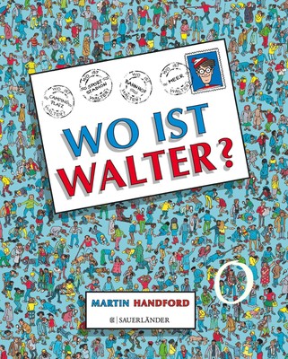 Wo ist Walter? Martin Handford