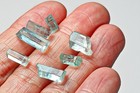 12Ct Paraiba Blue Green Emerald Vanadium Beryl Facet Rough Specimen YMDb387 — photo 3