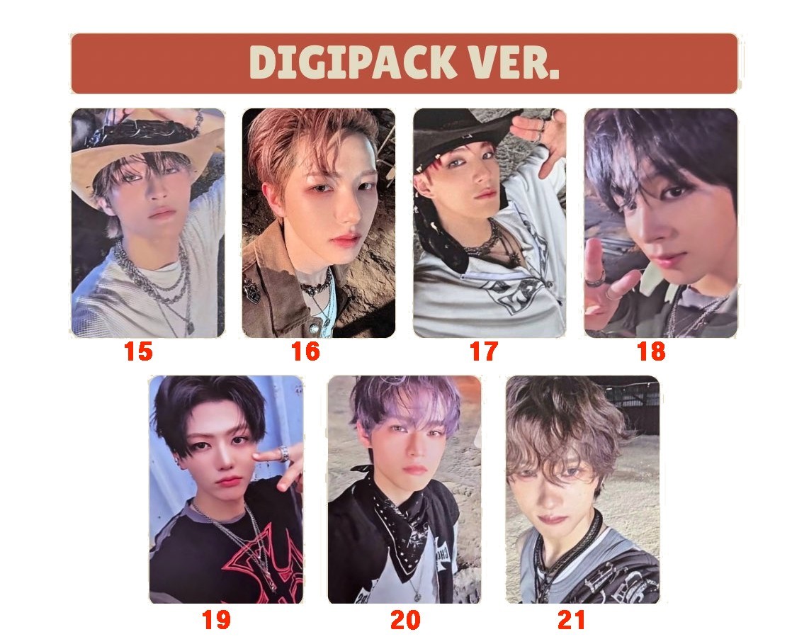 NCT DREAM - Beat It Up Official PHOTOCARD BOOK /DIGIPACK /SHERIFF
