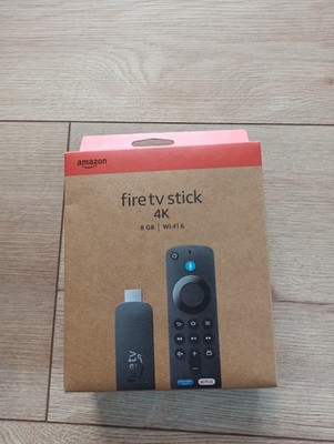 Amazon Fire TV Stick 4K Streaming Stick  8GB  WIFI 6 Alexa WLAN NEU OVP