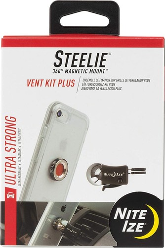 Nite Ize Steelie 360° Magnetic Mount Vent Kit Plus - 第 1/4 張圖片