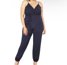 FASHION NONA Avalon Jogger JumpsuitNavy SIZE L New with tag