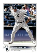 2022 Topps #23 Gio Urshela