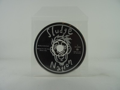SLUDGE NATION MONKEY ON MY BACK/WIAITNG FOR THE TIME DRIVER'S DOG (A87) 2 Track 