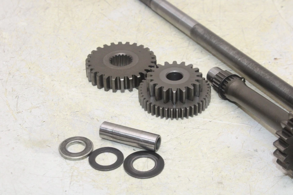 95-96 HONDA FOURTRAX FOREMAN 400 TRX400FW 4X4 OEM SHIFTER SHIFT SHAFT - Image 3 of 4