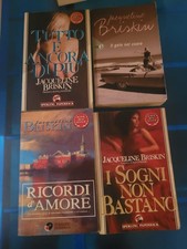 Libri- Jacqueline Briskin- lotto n. 5 libri differenti in buone condizioni