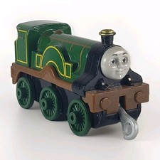 Thomas the Train "Emily Engine" Diecast 2018 Green Locomotive Gullane