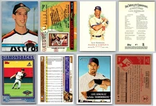 Luis Gonzalez 4 Card Lot - Rookie Arizona Diamondbacks Hall of Fame Astros RC