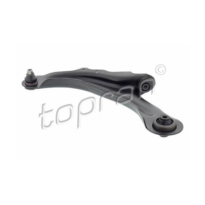 Bras de liaison avant gauche Renault Captur suspension triangle 545055208R