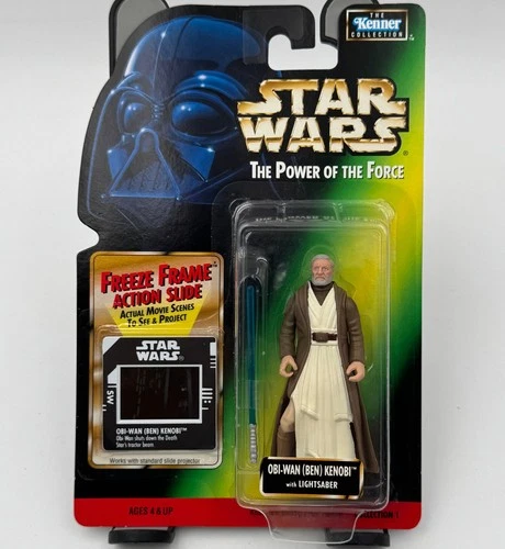 Kenner Obi-Wan (Ben) Kenobi Star Wars Power of the Force 3.75in Figure