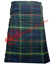 Hunting Stewart Tartan 8 Yard Kilt Men's Traditional 16Oz kilt Custom Size kilts