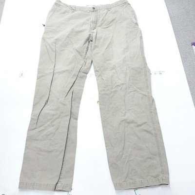 Columbia Sportswear Utility Pants Mens 37 Gray Cotton Cargo Pockets Straight Leg