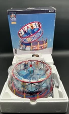 2013 LEMAX Carole Towne Collection Animated Round Up See Video..Works!