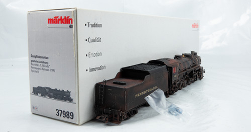 Märklin 37989 Dampflok BR L-1 "Mikado" der PRR Ep III, Wie neu Topzustand | Condition: Gebraucht