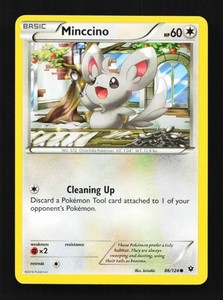 Minccino 86/124 Fates Collide
