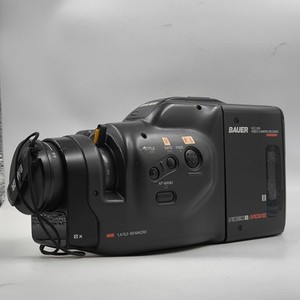 Bauer VCC 810 8x Zoom Video Kamera Rekorder Für Ersatzteile