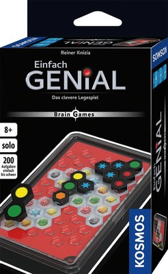 Einfach Genial Brain Games | Spiel | Reiner Knizia | Spiel | 684341 | Deutsch
