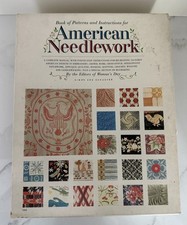 American Needlework with Book of Patterns  Instructions Woman's Day 21 Included