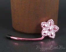 Bratz Yasmin Pop Starz Pink Flower Headset Microphone Fits Only other Bratz doll