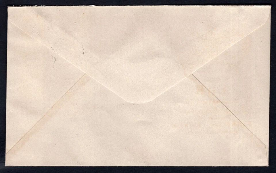 HONG KONG 1953 Coronation FDC Cover. Local Registered. Block of 4 Stamps - Image 2 of 2