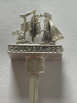 Columbia 1792 Astoria Oregon Vintage Souvenir Spoon Collectible