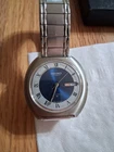 Seiko Vintage Automatic Day Date Watch Stainless Steel Original 7006-8029