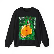 Shenron Dragon holding Dragon Ball Sweatshirt  Anime Dragon Tee
