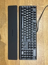 SteelSeries Apex 3 Water Resistant Gaming Keyboard - Black (64810)